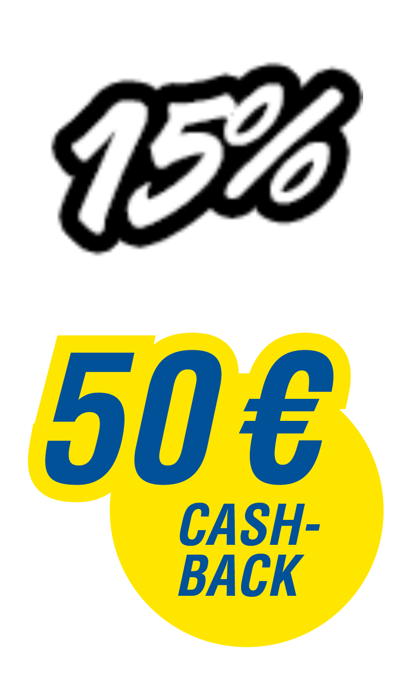 15 % auf Goodyear Reifen und 50 Euro Cashback