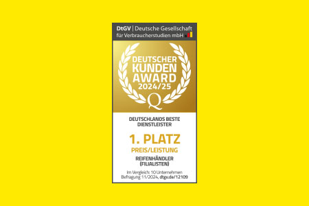 Deutscher Kunden Award 24/25